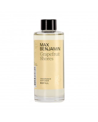 Rezerva difuzor esenta parfumata, 300 ml, Grapefruit Shores, Classic - MAX BENJAMIN